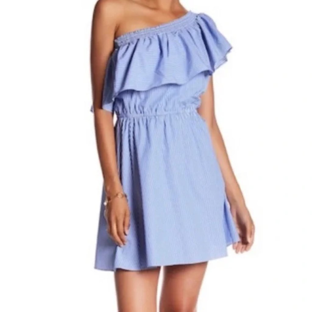 Parker Blue And White Stripe One Should Dress